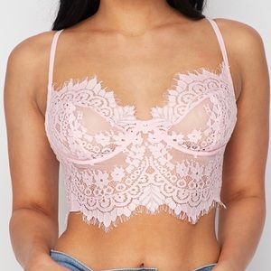 Lace bralette
